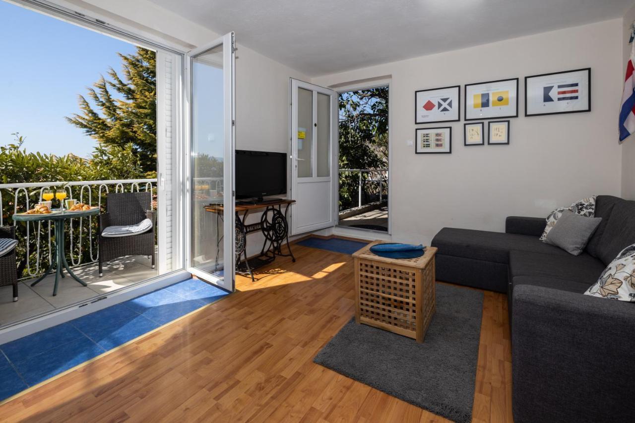 Apartments Villa Mandarina Подгора Стая снимка