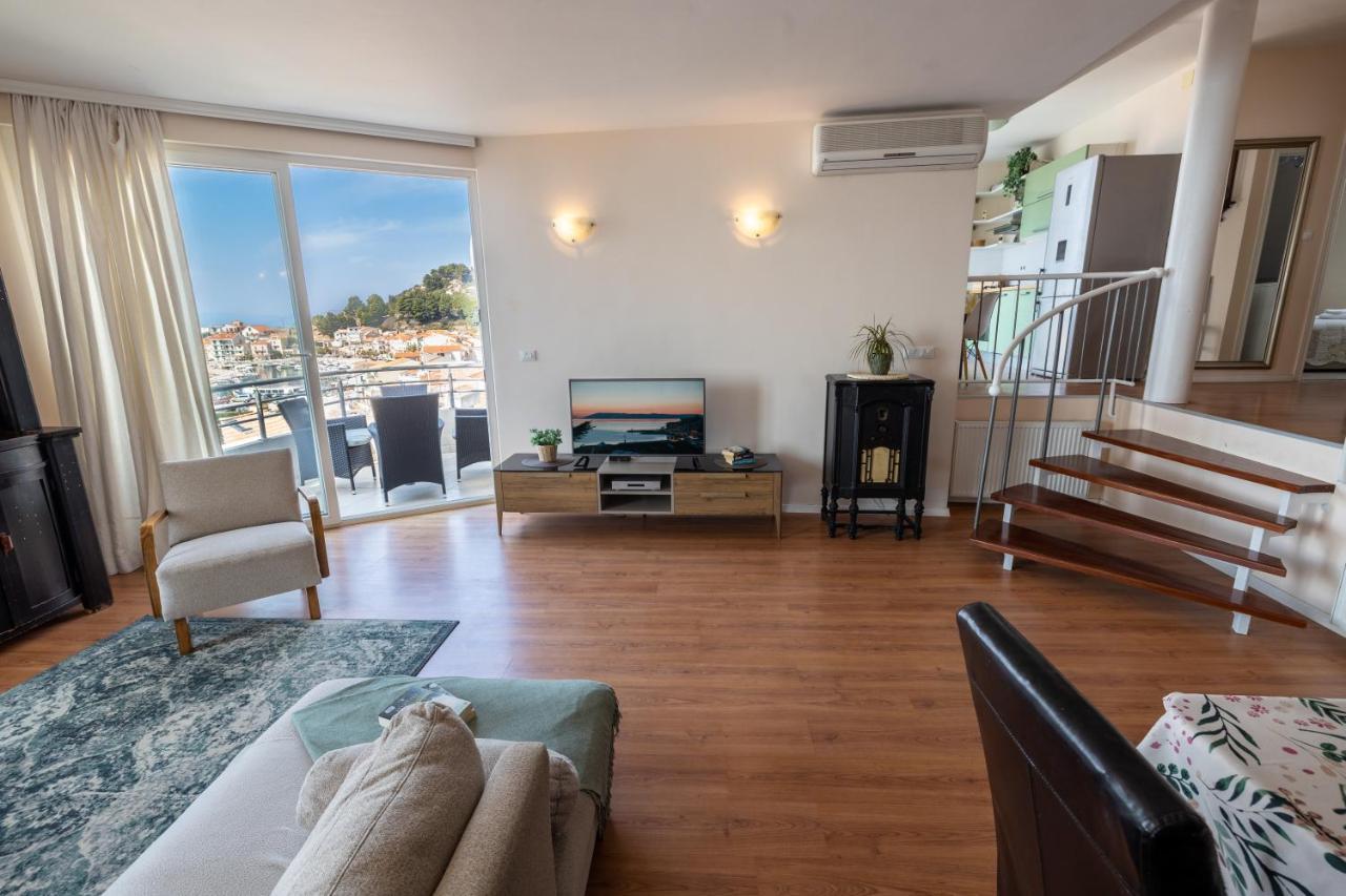 Apartments Villa Mandarina Подгора Екстериор снимка