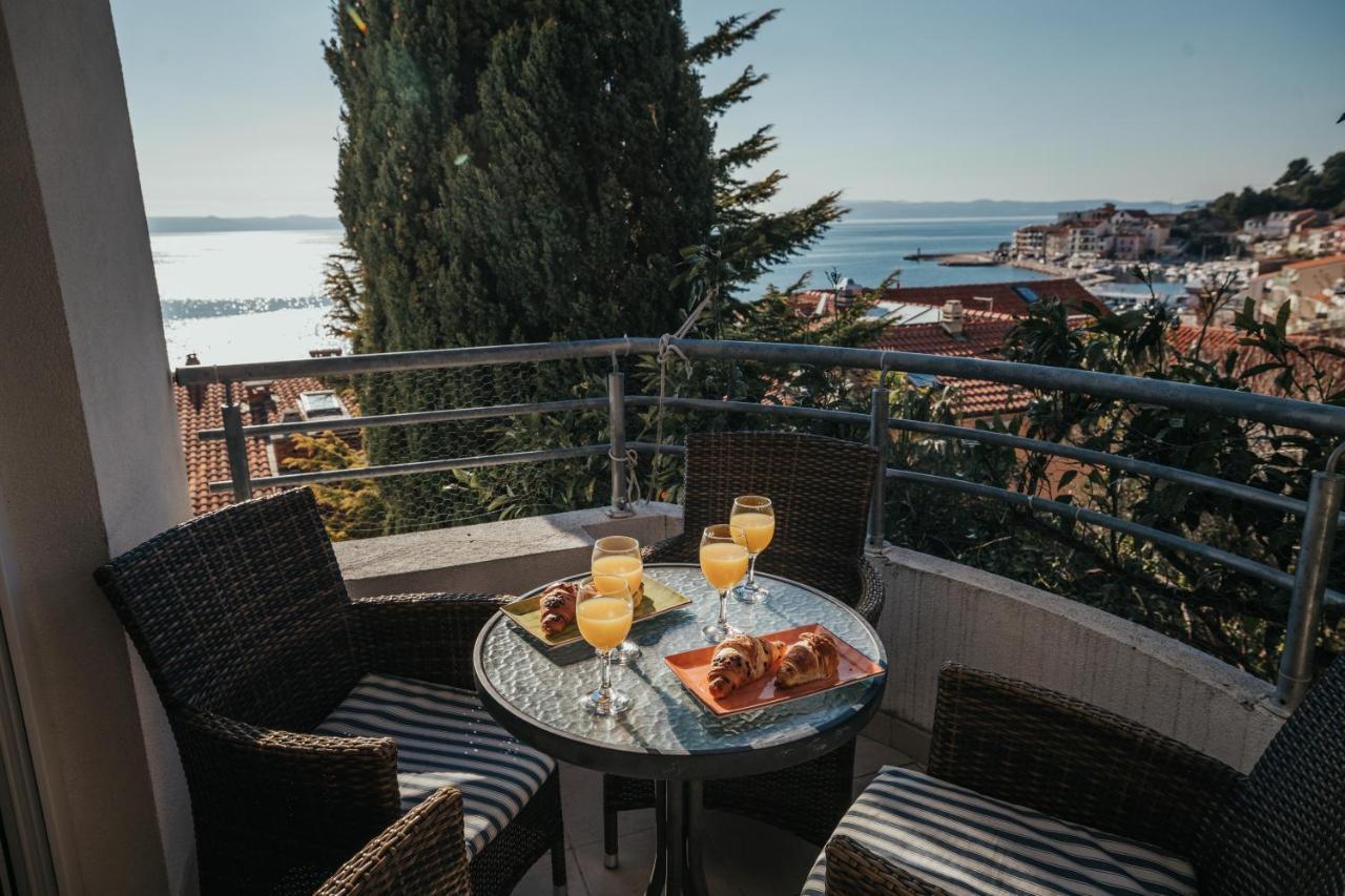 Apartments Villa Mandarina Подгора Стая снимка