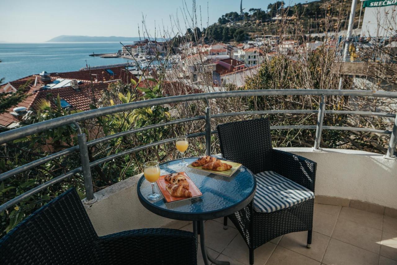 Apartments Villa Mandarina Подгора Стая снимка