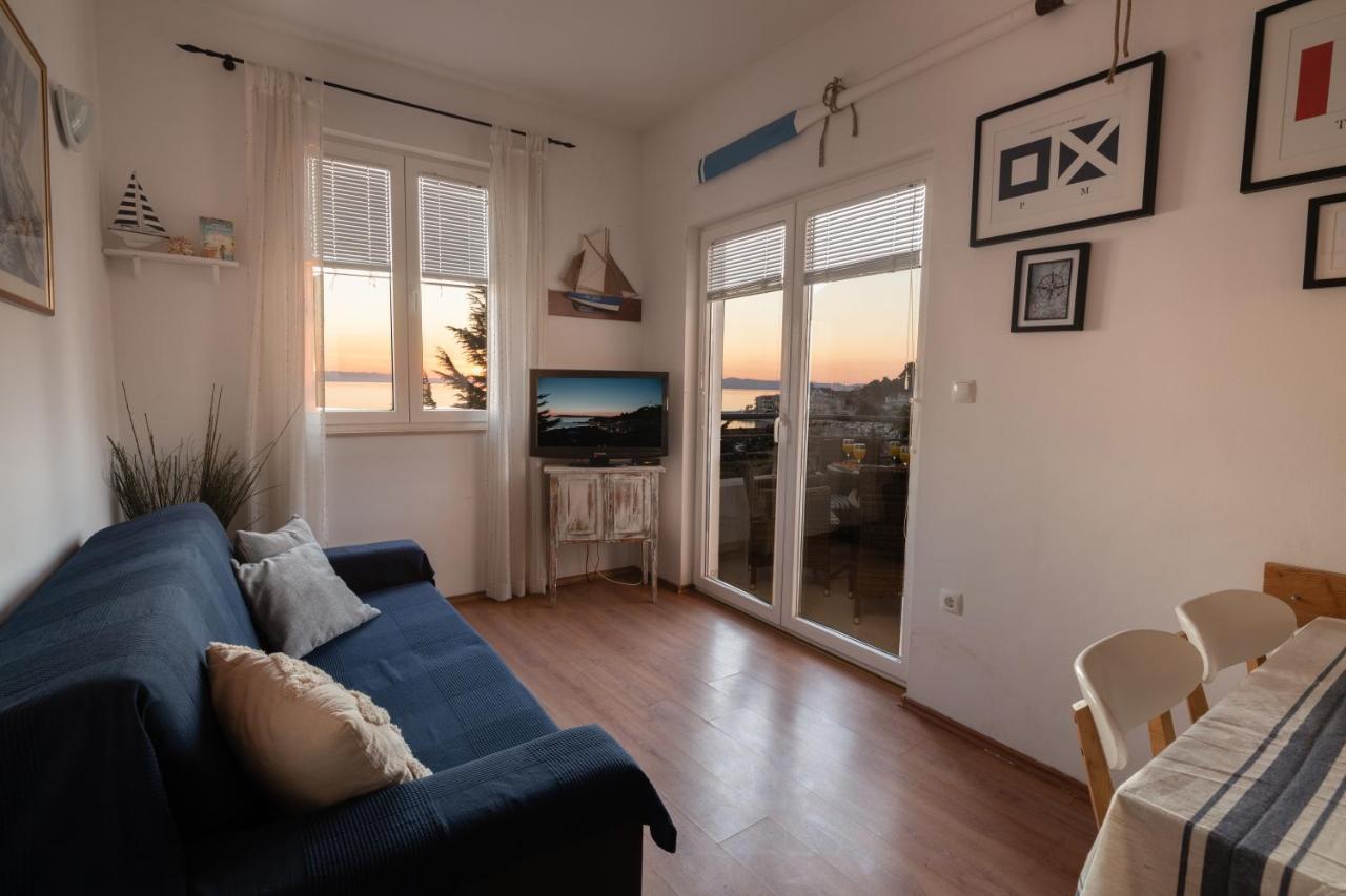 Apartments Villa Mandarina Подгора Стая снимка
