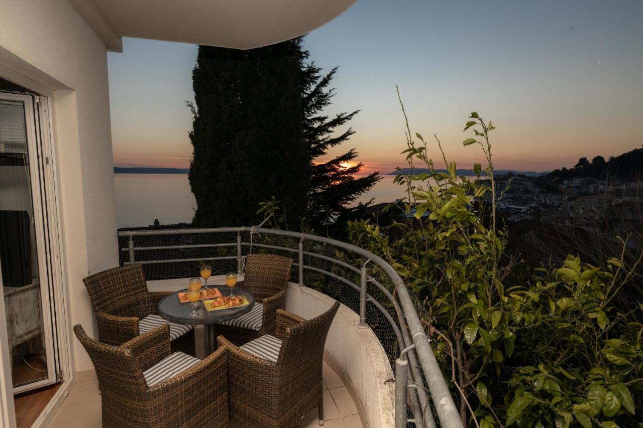 Apartments Villa Mandarina Подгора Стая снимка